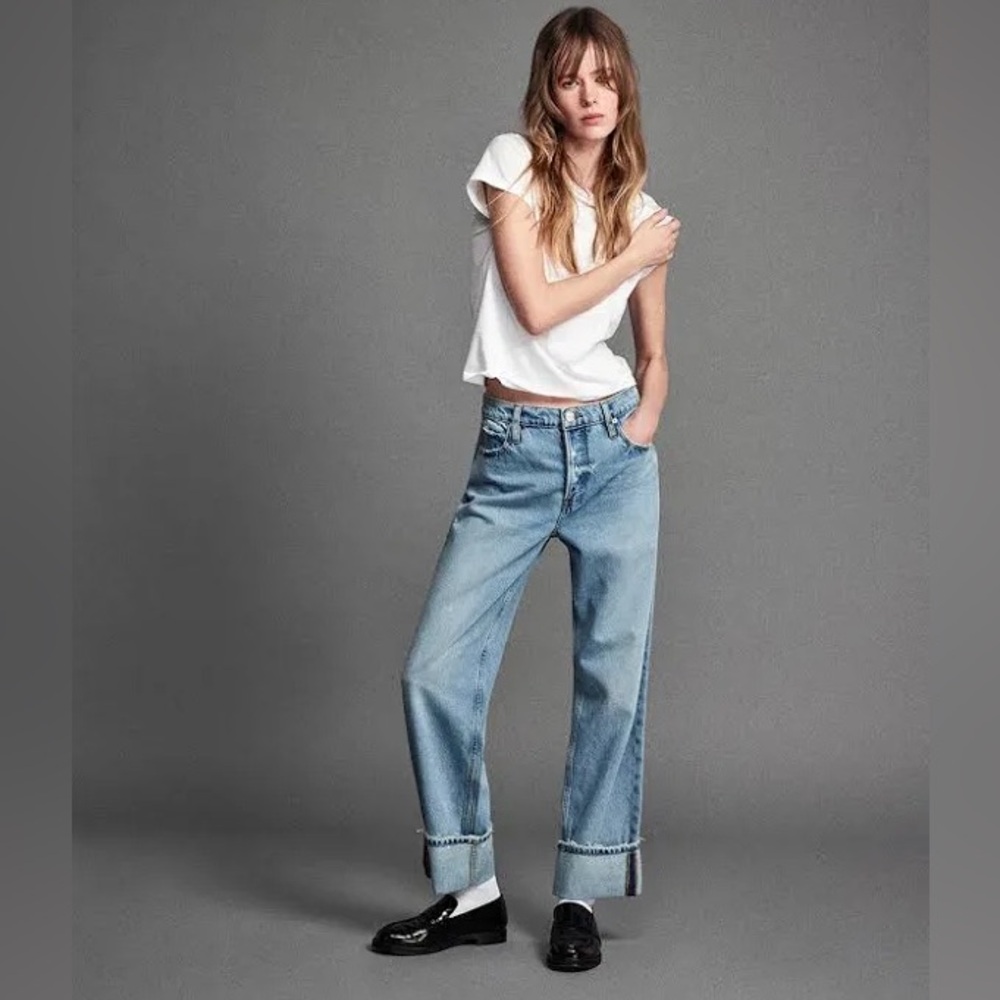 FRAME slouchy straight 28